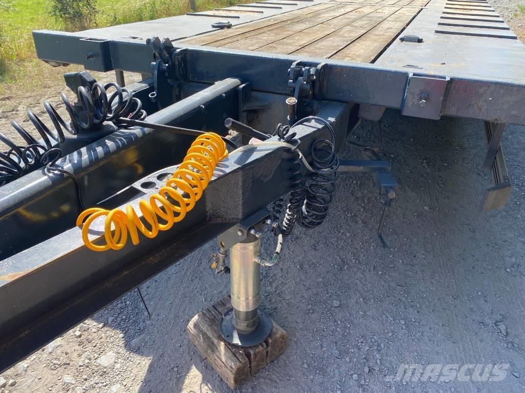 Gourdon PEB 190 Přívesy na přepravu automobilů