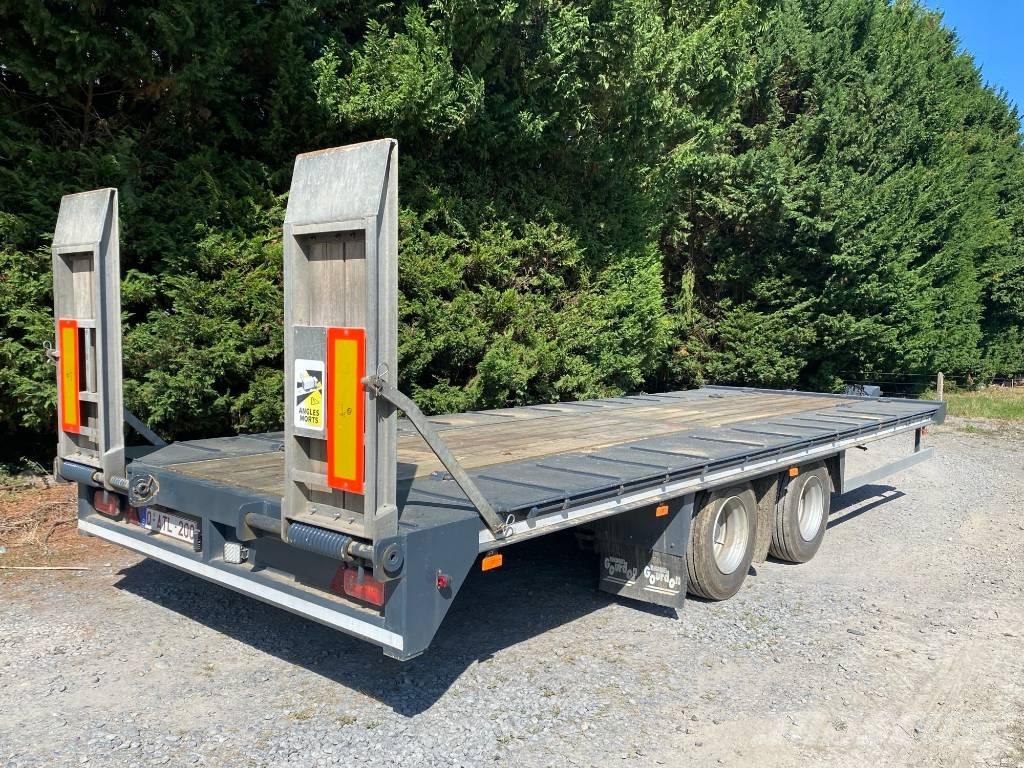 Gourdon PEB 190 Přívesy na přepravu automobilů