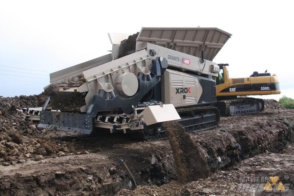 Xrok Granite 400 Pokladače potrubí