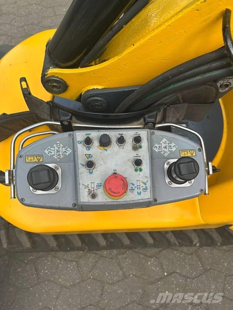 Brokk 90 Mini rýpadla < 7t