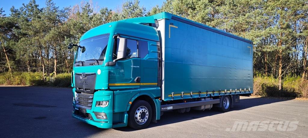 MAN TGX 18.470 Zaplachtované vozy