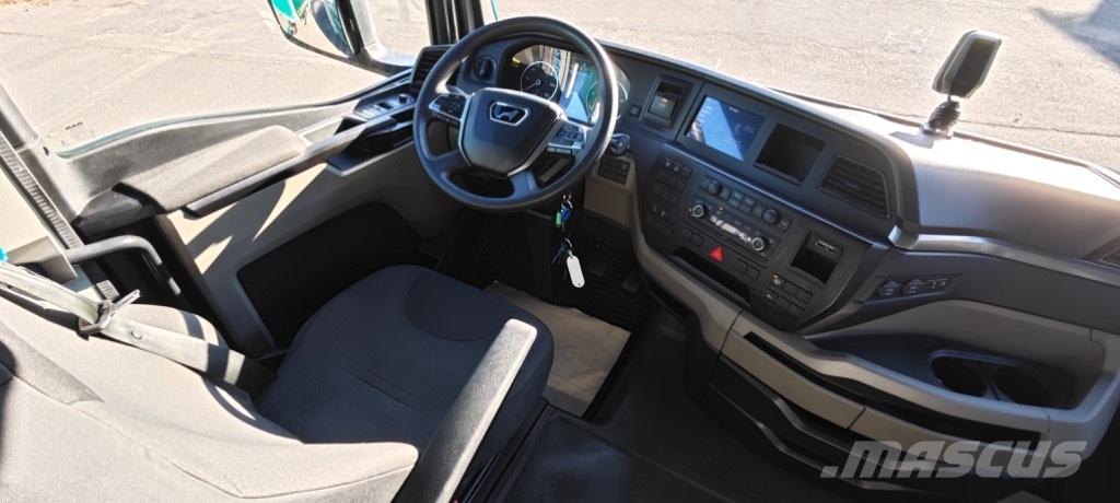 MAN TGX 18.470 Zaplachtované vozy