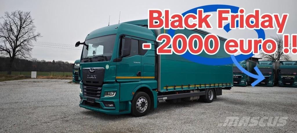 MAN TGX 18.470 Zaplachtované vozy