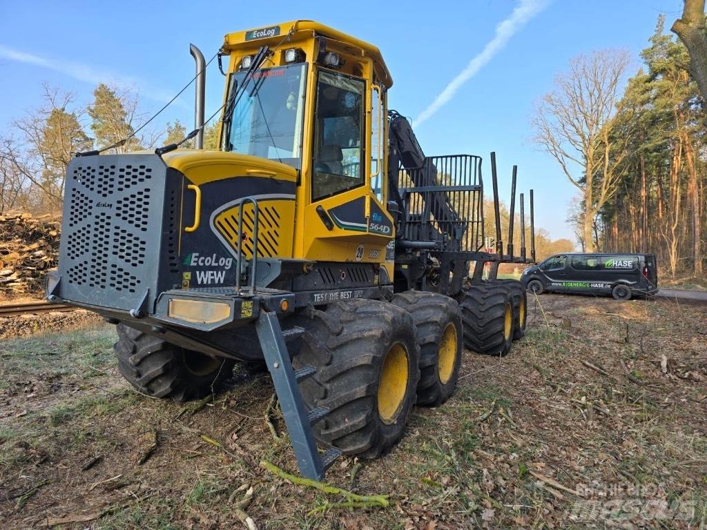 Eco Log 564 D Vyvážecí traktory