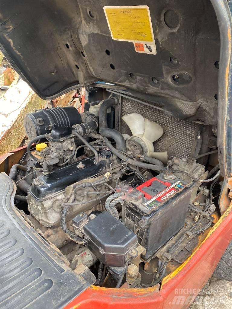 Toyota 42-7 FG 25 LPG vozíky