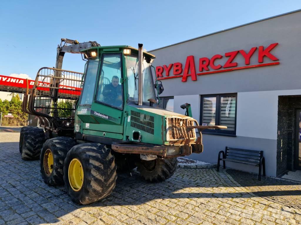 Timberjack 810 B Vyvážecí traktory