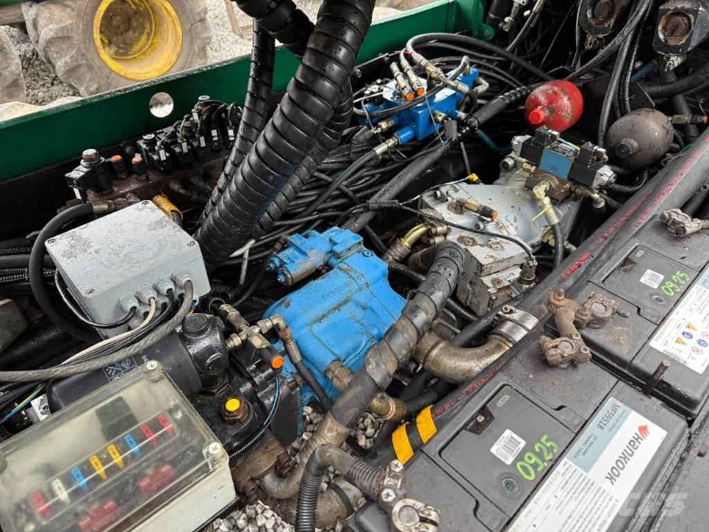 Timberjack 810 B Vyvážecí traktory