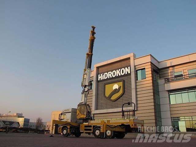 Hidrokon HK 90 L6 Univerzální terénní jeřáby