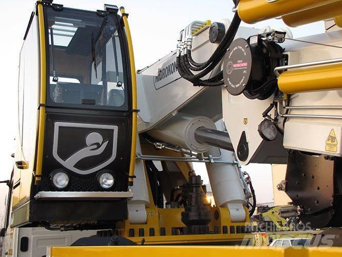 Hidrokon HK 90 L6 Univerzální terénní jeřáby