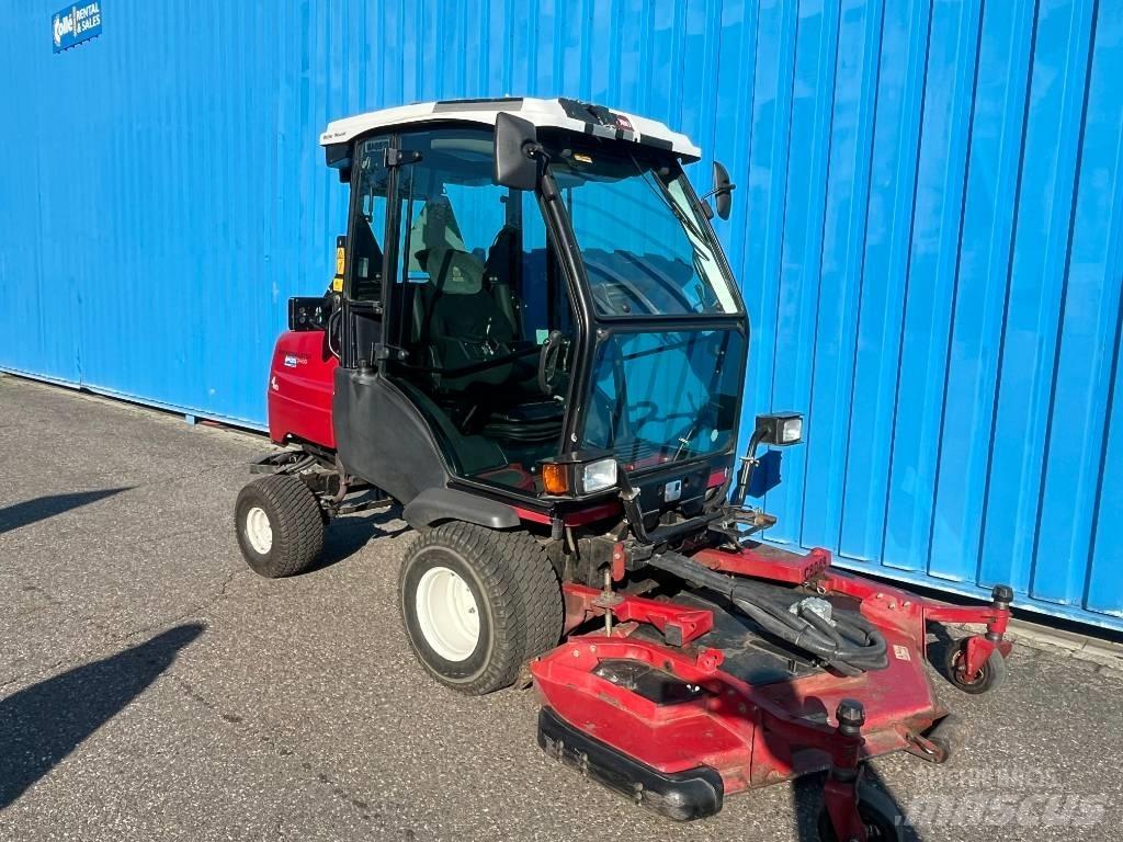 Toro groundmaster Samojízdné sekačky