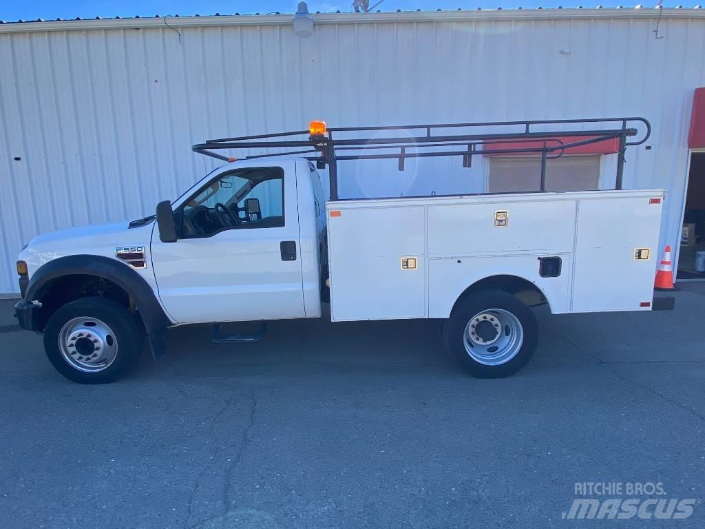 Ford F 550 Komunální / Multi-užitková vozidla