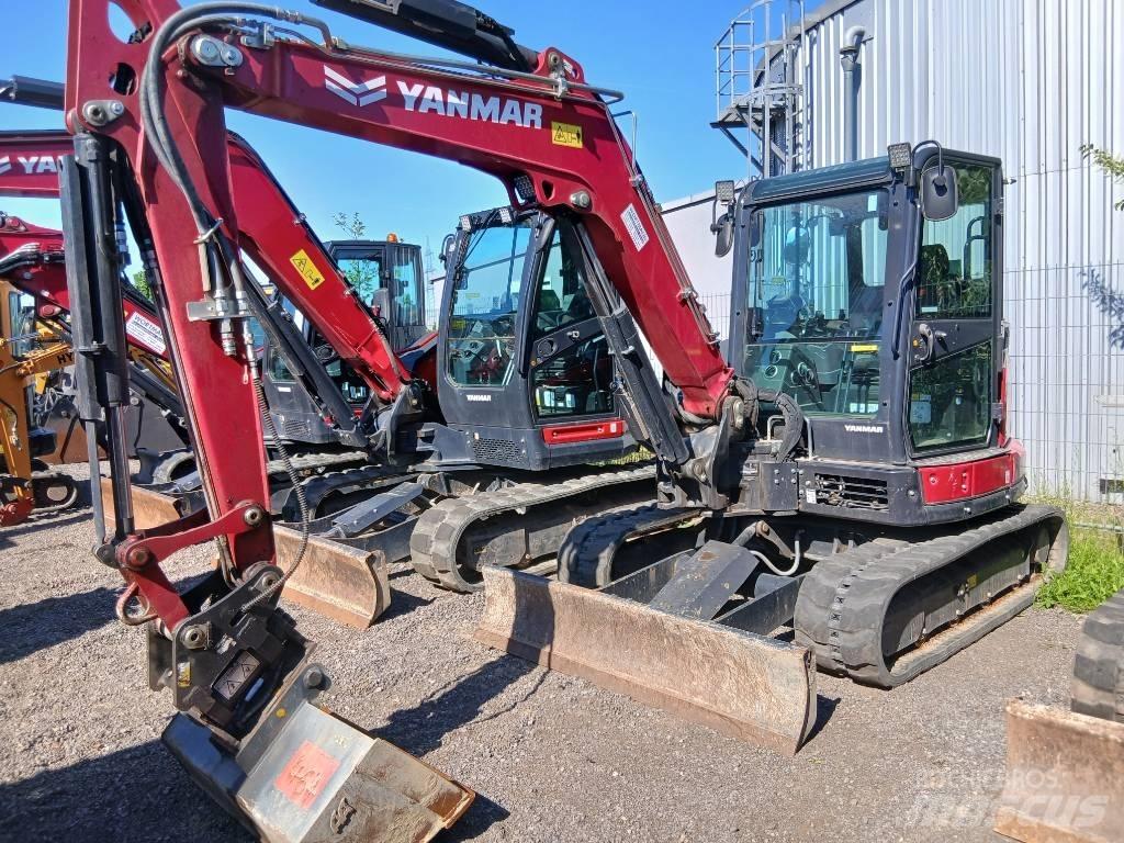 Yanmar SV60-B Mini rýpadla < 7t