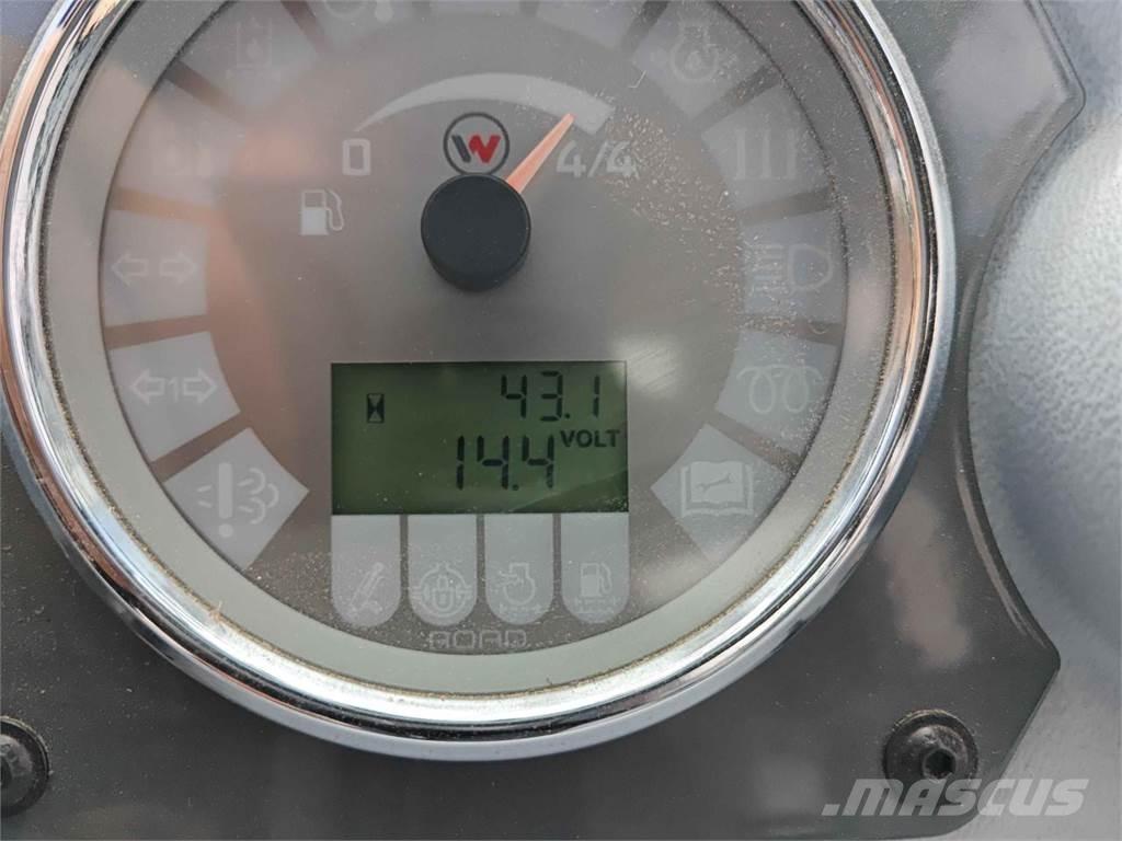 Kramer KL25.5L Kolové nakladače