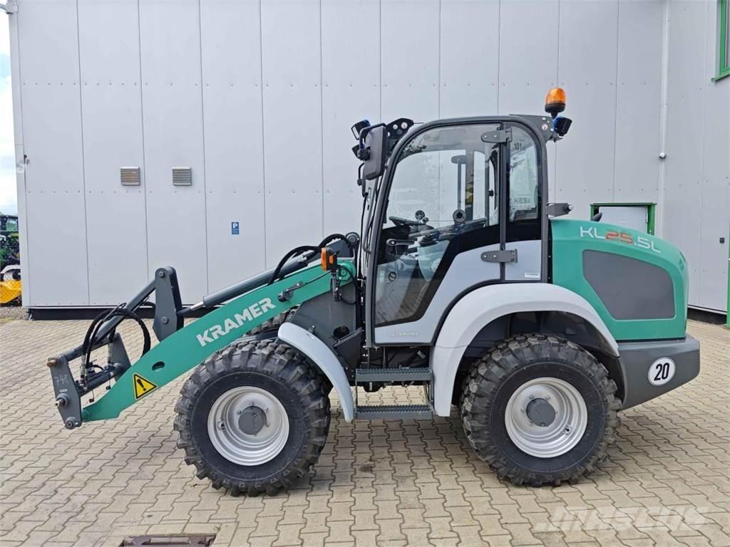 Kramer KL25.5L Kolové nakladače