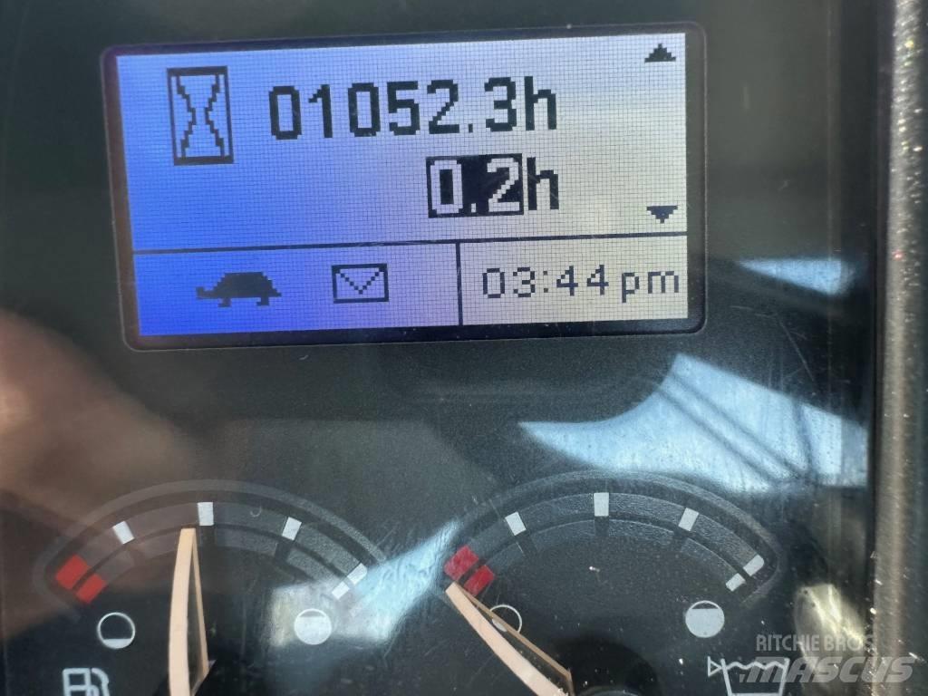 Volvo DD 105 OSC Tandemové válce