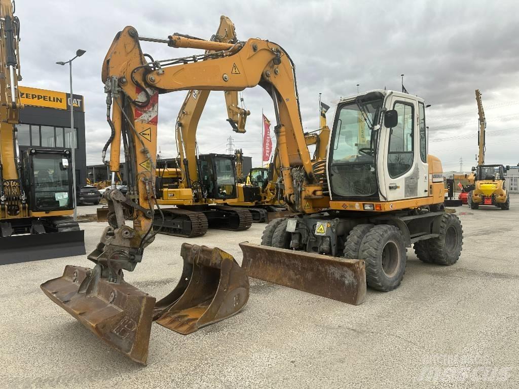 Liebherr A 309 Kolová rýpadla