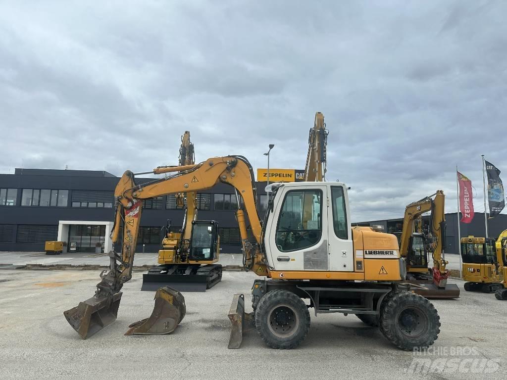 Liebherr A 309 Kolová rýpadla