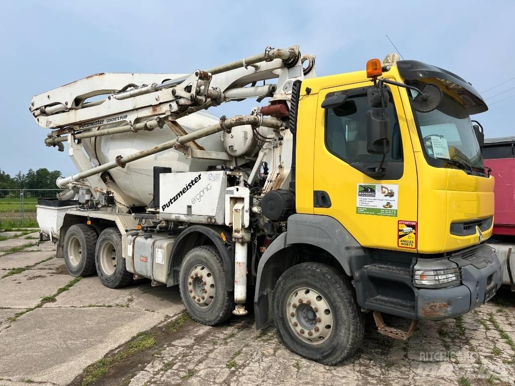 Renault Kerax 380 Domíchávače betonu