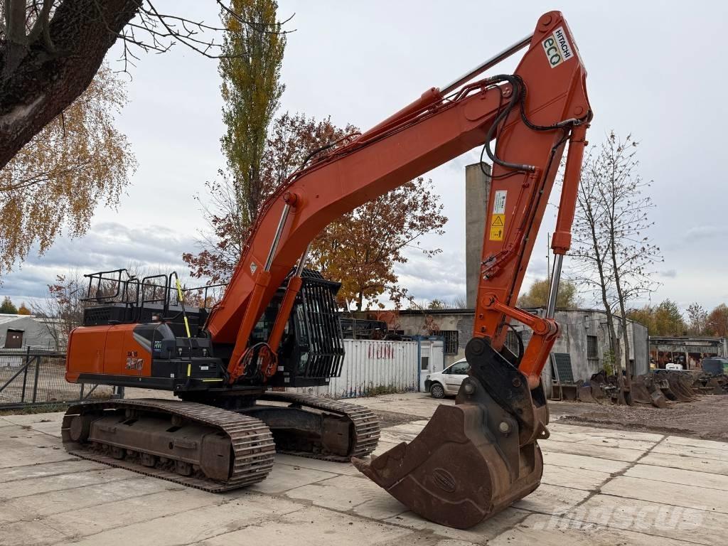 Hitachi ZX 350 LC-7 Pásová rýpadla