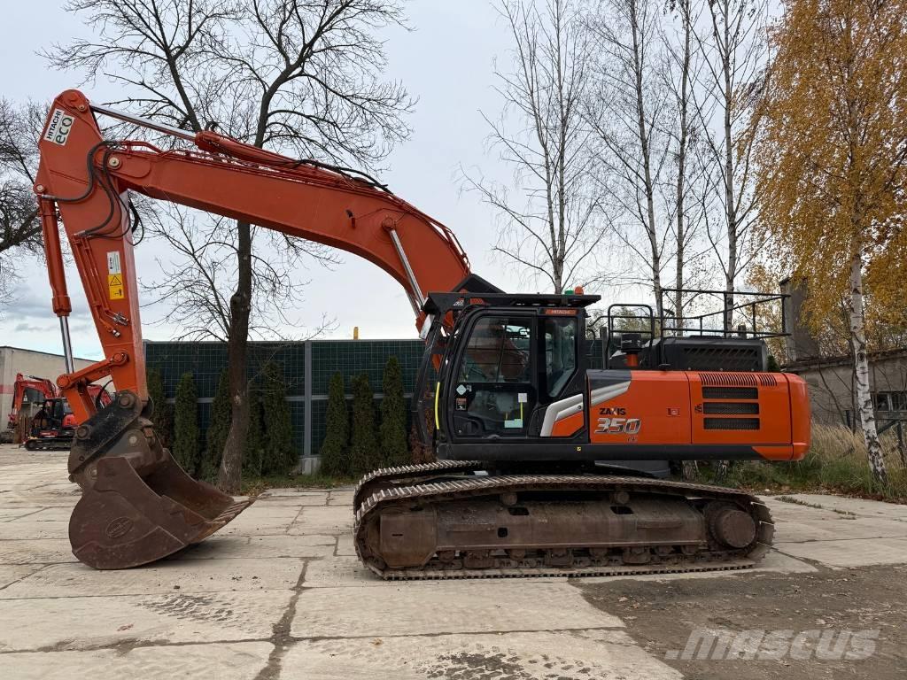 Hitachi ZX 350 LC-7 Pásová rýpadla