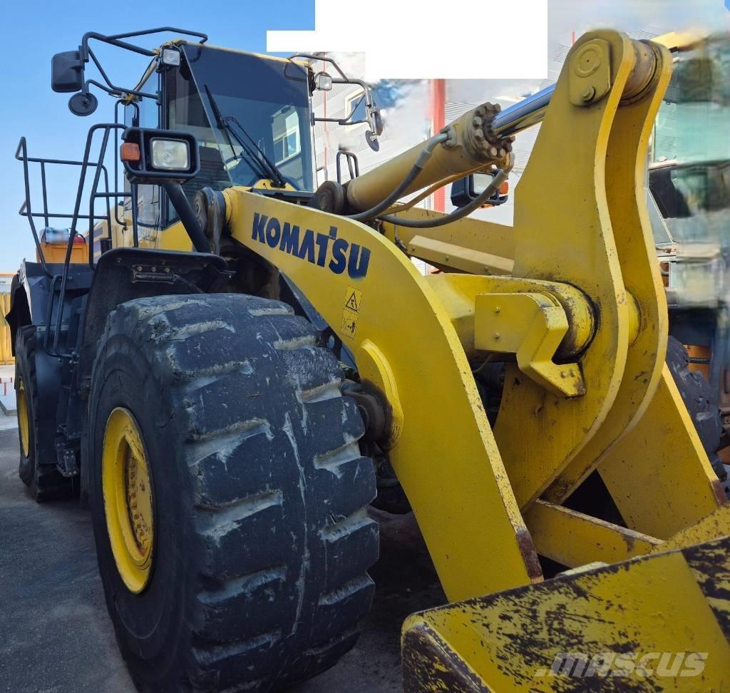 Komatsu WA 500-8 Kolové nakladače