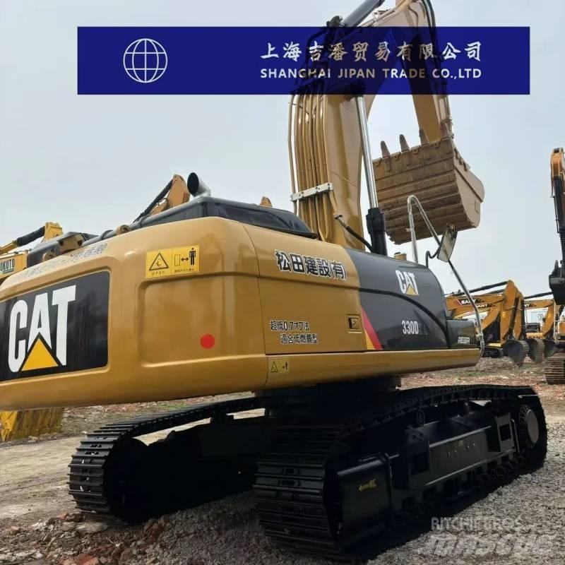 CAT 330 D Pásová rýpadla
