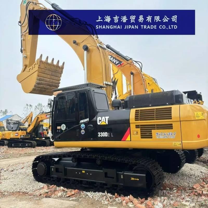 CAT 330 D Pásová rýpadla