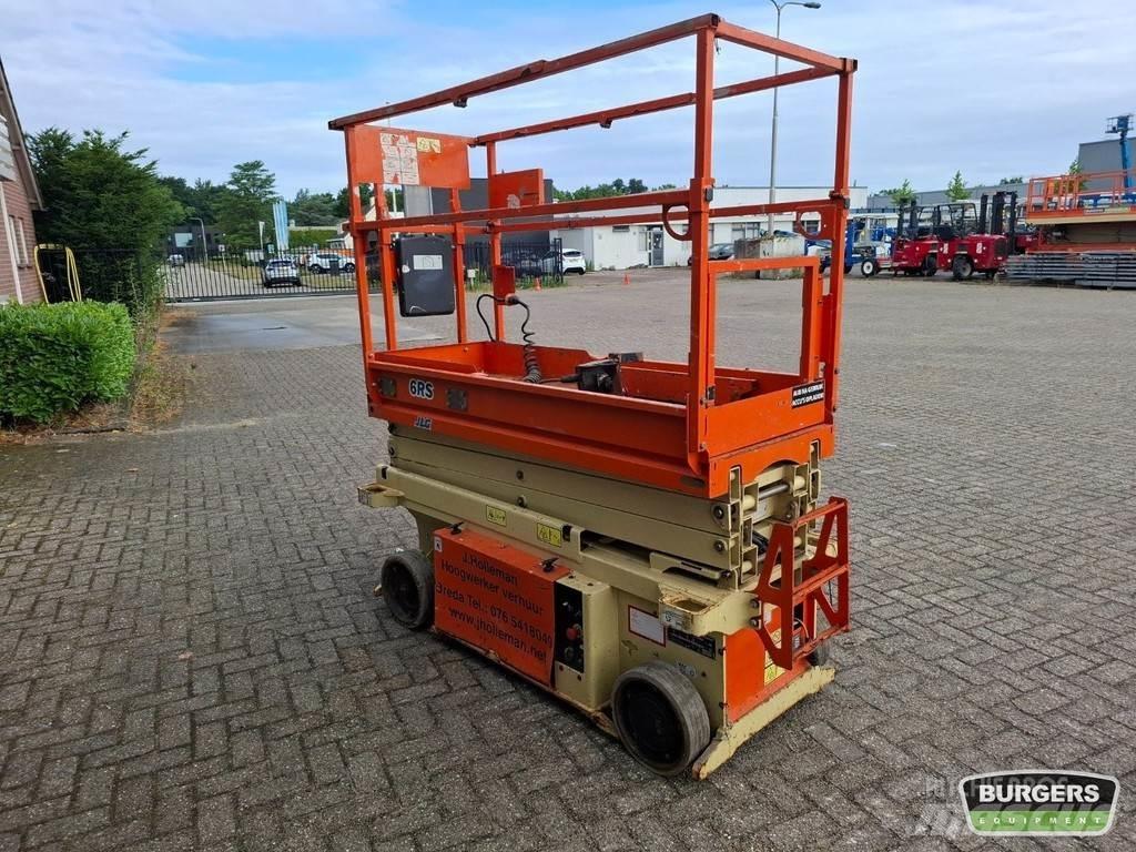 JLG 6RS Nůžková zvedací plošina