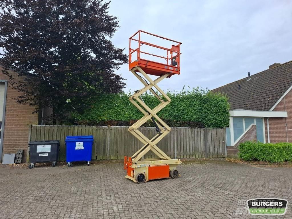 JLG 6RS Nůžková zvedací plošina