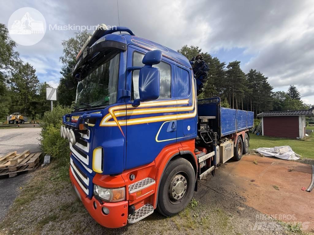 Scania R 420 LB Autojeřáby, hydraulické ruky