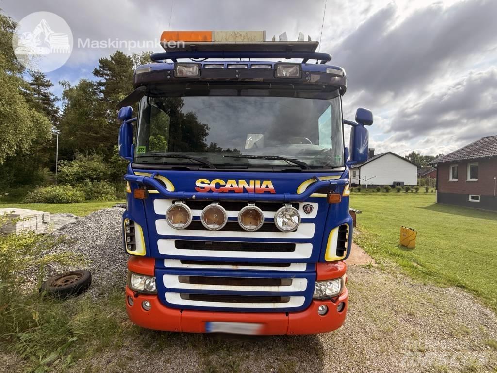Scania R 420 LB Autojeřáby, hydraulické ruky