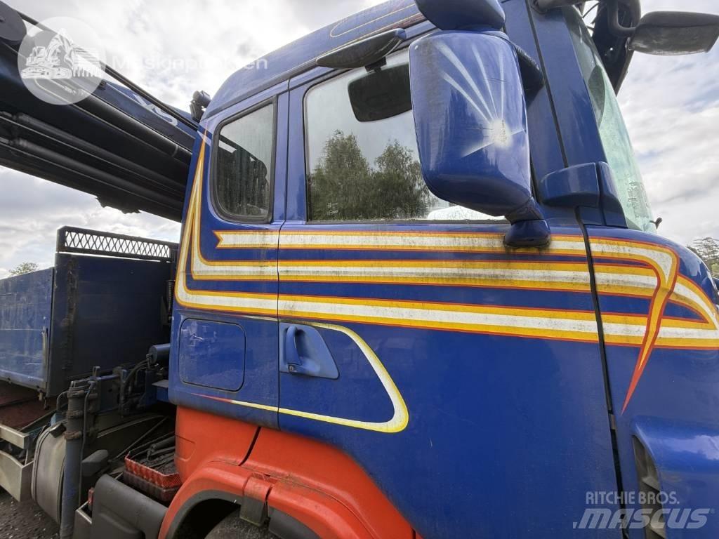 Scania R 420 LB Autojeřáby, hydraulické ruky