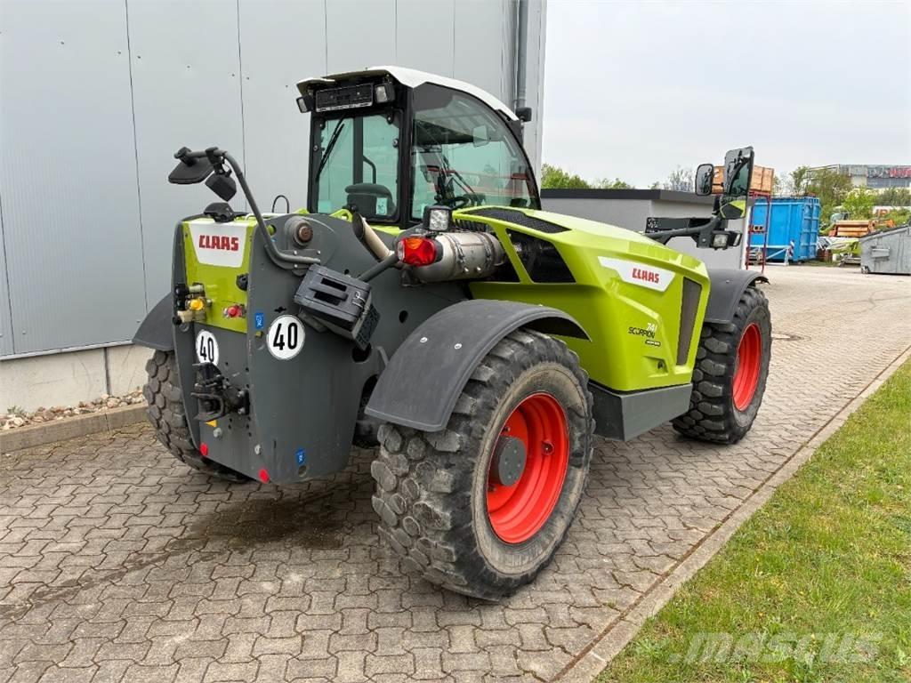 CLAAS Scorpion 741 Teleskopické manipulátory