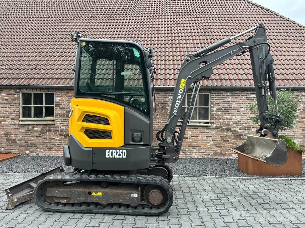 Volvo ECR 25 D Mini rýpadla < 7t
