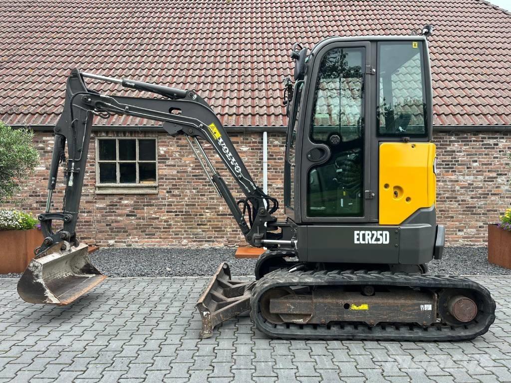 Volvo ECR 25 D Mini rýpadla < 7t
