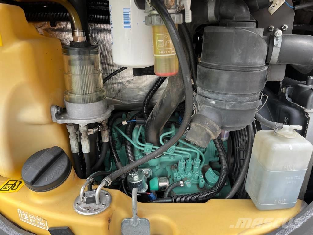 Volvo ECR 25 D Mini rýpadla < 7t