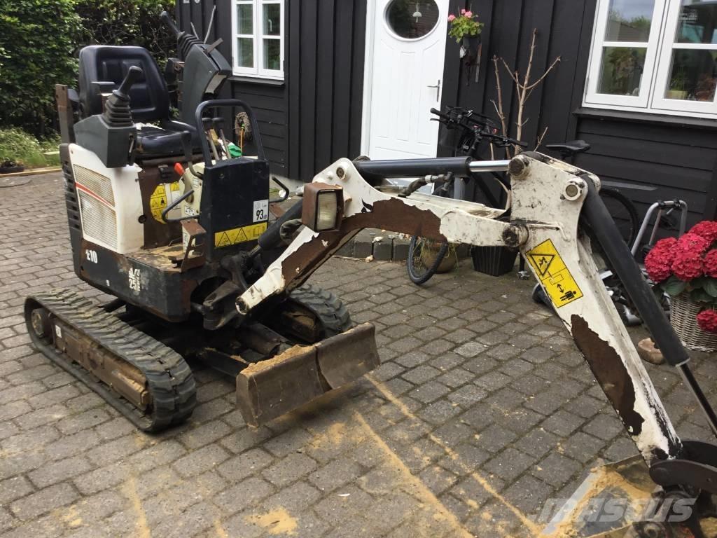 Bobcat E 10 Mini rýpadla < 7t