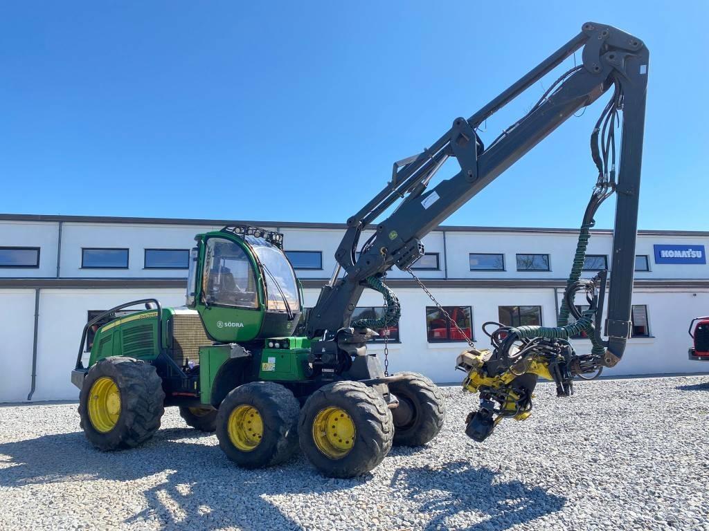 John Deere 1170 E Harvestory