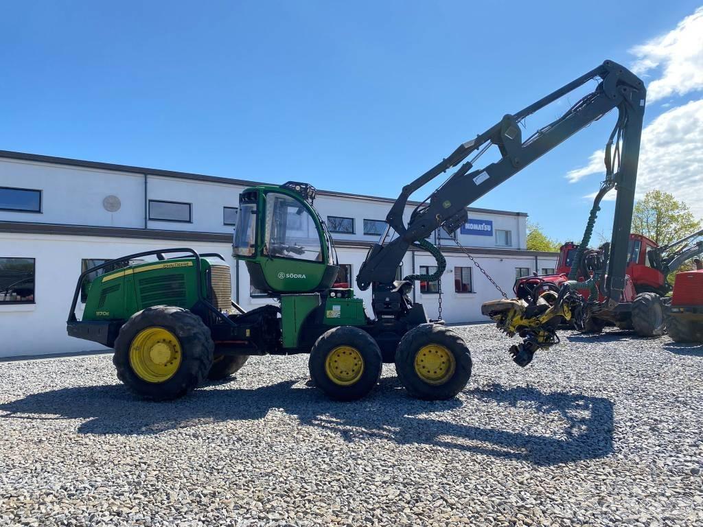 John Deere 1170 E Harvestory