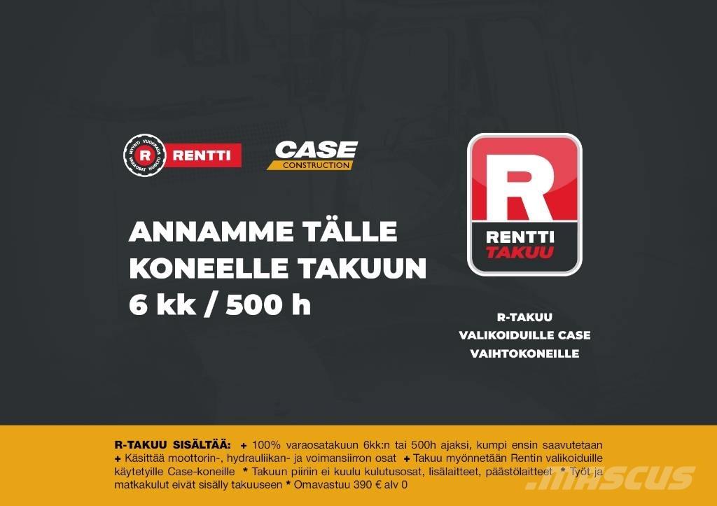 CASE 221 F Kolové nakladače