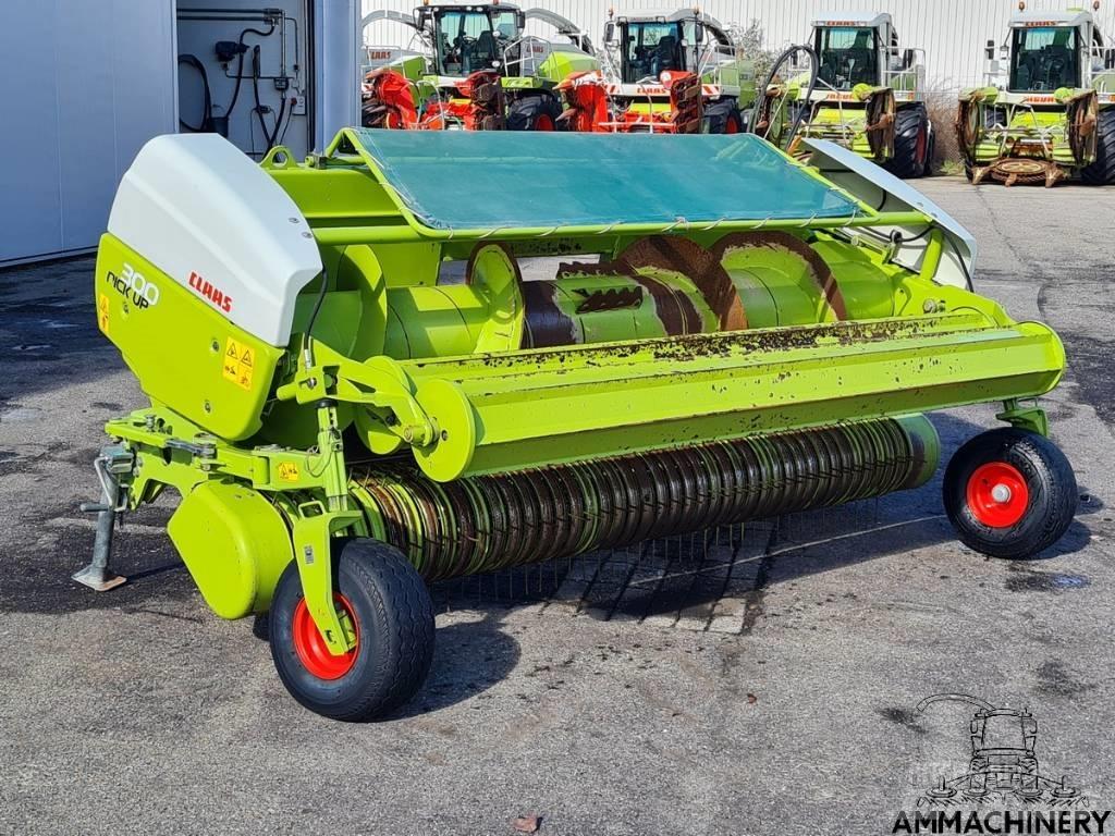 CLAAS PU300HD Pro Kombajnové hlavice