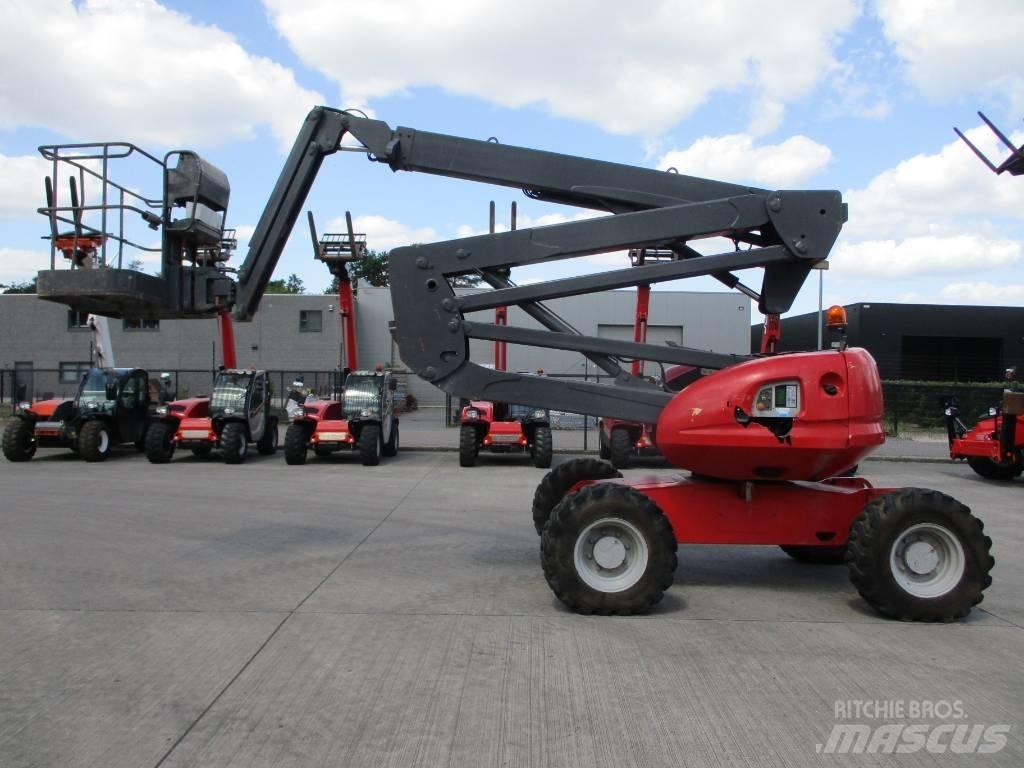 Manitou 160 ATJ (397) Kompaktní samohybné kloubové plošiny