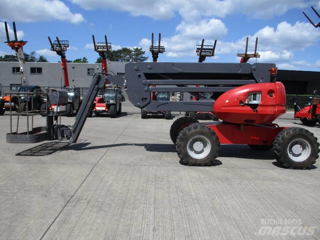 Manitou 160 ATJ (397) Kompaktní samohybné kloubové plošiny