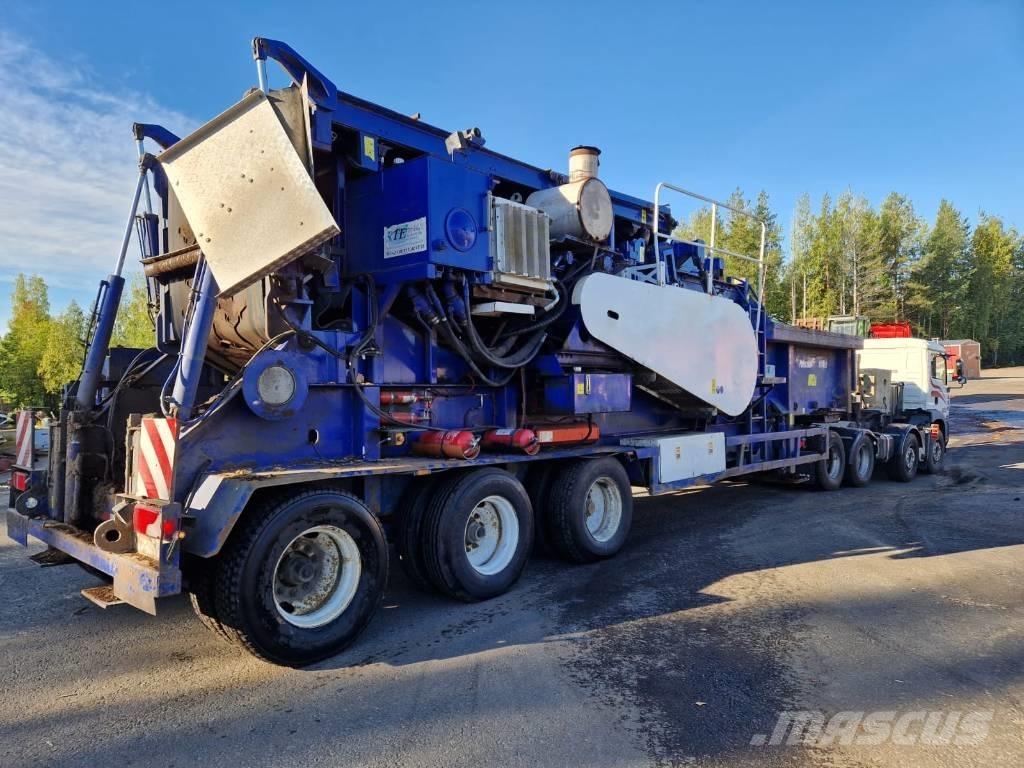 Peterson 6700 B Drtící zařízení