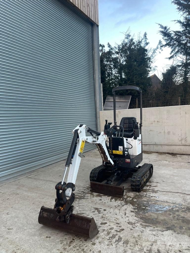 Bobcat E 10 Mini rýpadla < 7t