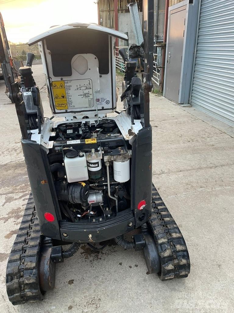 Bobcat E 10 Mini rýpadla < 7t
