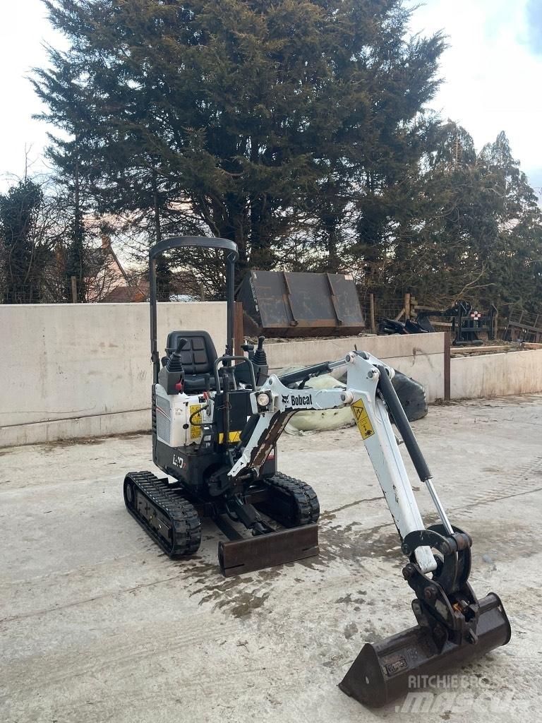 Bobcat E 10 Mini rýpadla < 7t