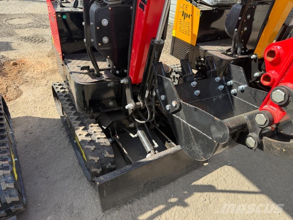 JPC HT 12 Mini rýpadla < 7t