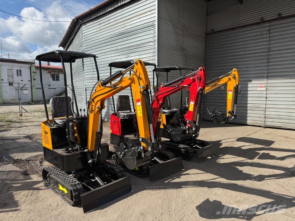 JPC HT 12 Mini rýpadla < 7t