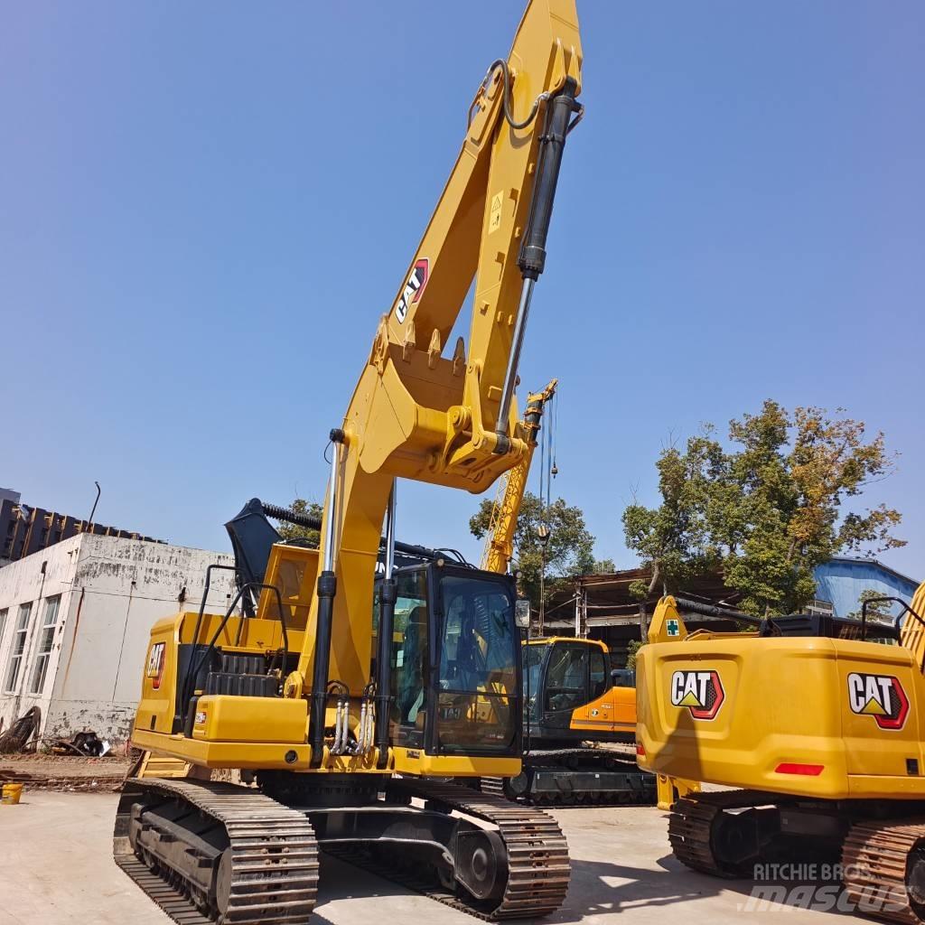 CAT 320 GC Pásová rýpadla